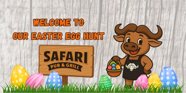 Safari Easter Hunt Banner