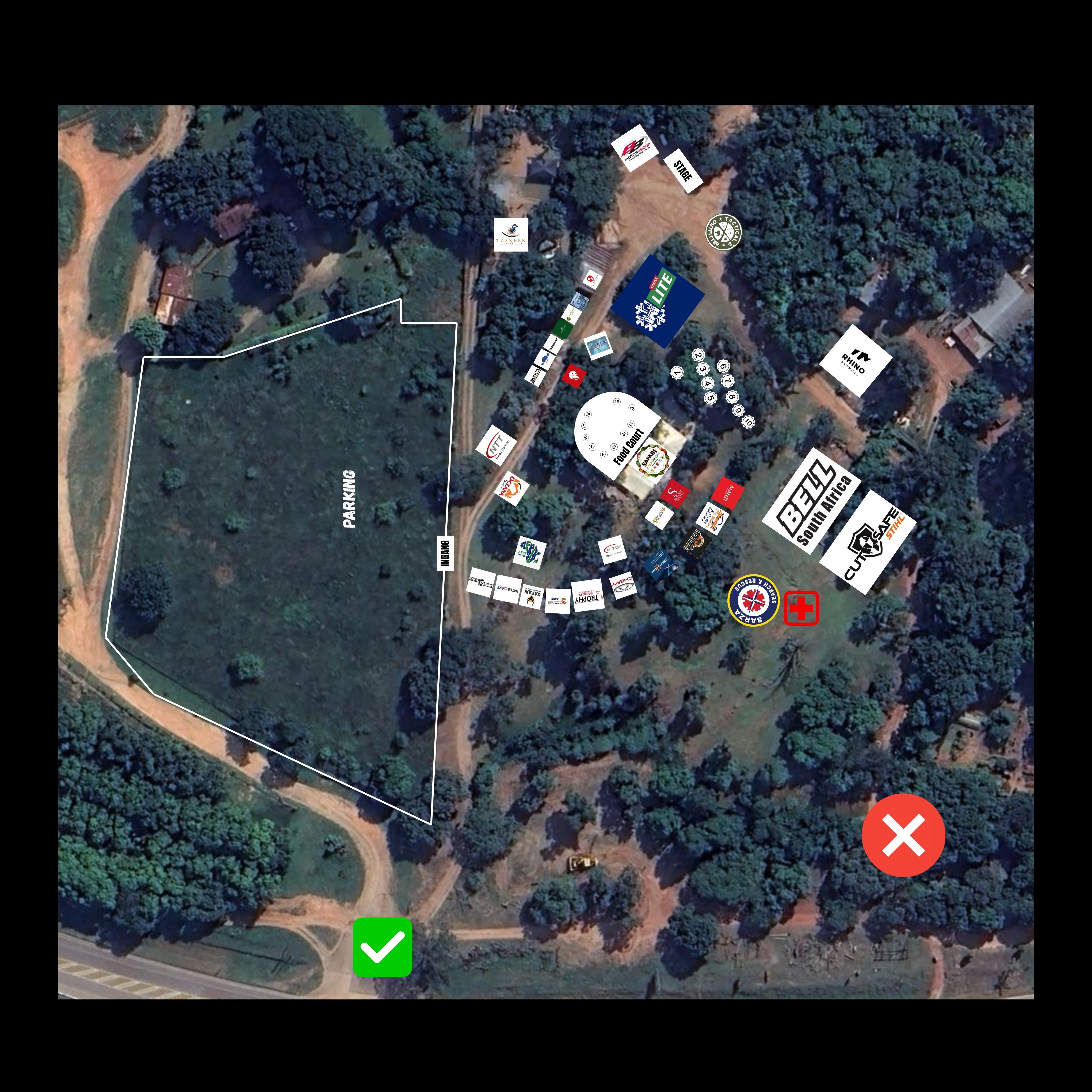 Timber Champs Map