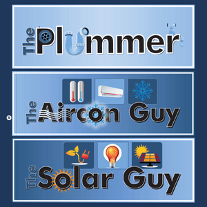 The Plummer / The Aircon Guy / The Solar Guy